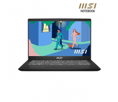 Laptop MSI Modern | 14 C12MO-1097KH​-BLACK  [ i5-1235U/8GB/512GB PCIE /14"FHD /Win 11 ]